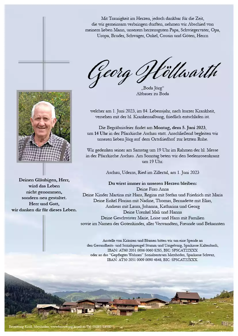 Parte von Georg Höllwarth